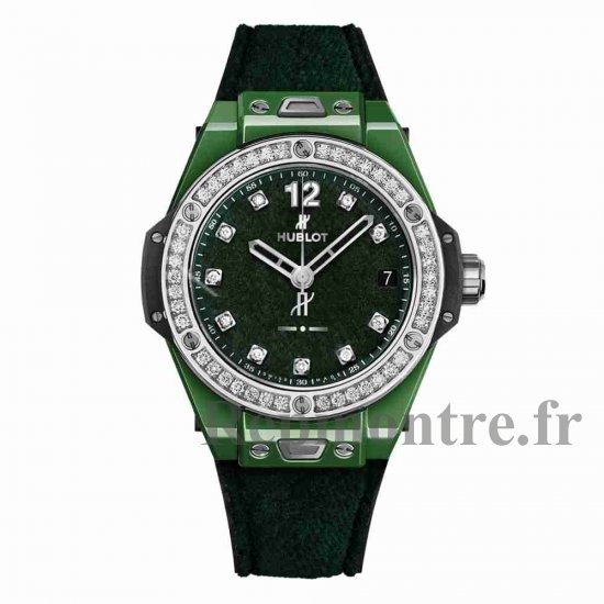 Copie-Réplique-Imiter de Hublot Big Bang UN Cliquez Vert Vert 39mm 465.GX.277G.NR.1204.ITI18 - Cliquez sur l'image pour la fermer