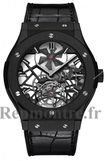 Hublot Classic Fusion Skeleton Tourbillon 505.CM.0140.LR - Cliquez sur l'image pour la fermer