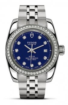 Réplique Tudor Classic Date stainless-steel montre M22020-0009