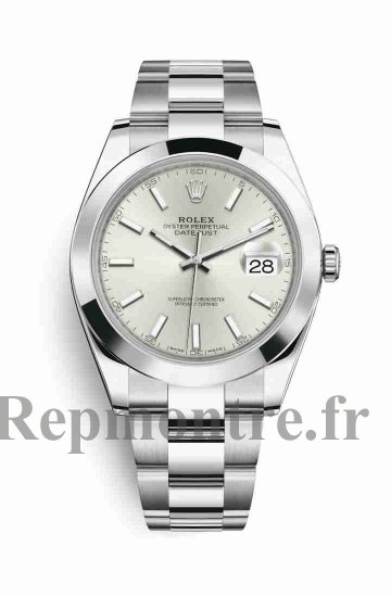 Réplique montre Rolex Datejust 41 126300 A17392D8/C910/228S/A20SS.1 - Cliquez sur l'image pour la fermer