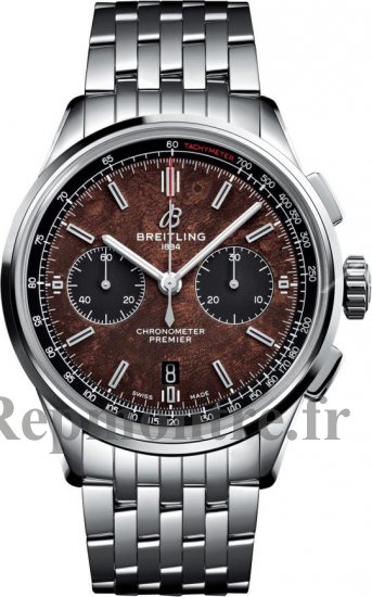 AAA Réplique Montre Breitling Premier B01 Chronographe 42 Bentley - Cliquez sur l'image pour la fermer