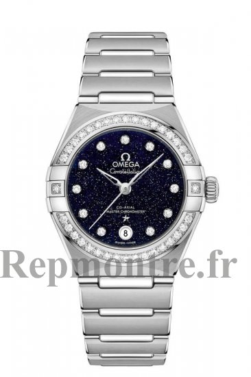 AAA Réplique Montre OMEGA Constellation Acier 131.15.29.20.53.001 - Cliquez sur l'image pour la fermer