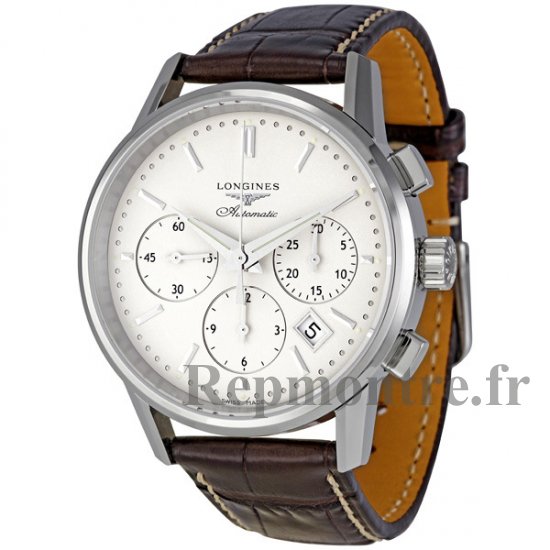 Réplique Longines Heritage Roue de colonne Chronographe L2.749.4.72.2 - Cliquez sur l'image pour la fermer