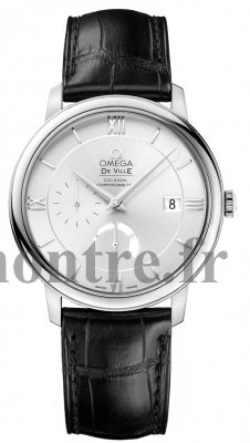 Réplique Omega De Ville Prestige Reserve de marche Co-Axial 39.5 mm 424.13.40.21.02.001 - Cliquez sur l'image pour la fermer