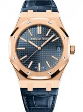 Replique Montre Audemars Piguet Royal Oak Automatique 50e Anniversaire Or Rose 41mm 15510OR.OO.D315CR.01