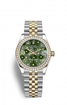 Replique Rolex Datejust 31 OysterAcier and Jaune Or M278383RBR-0032