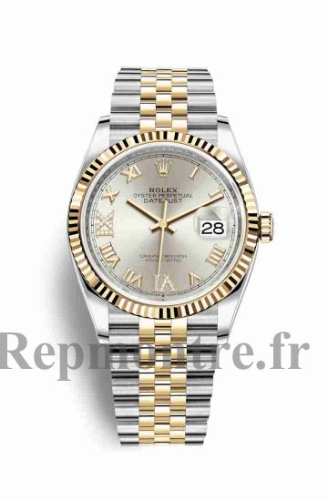 Réplique montre Rolex Datejust 36 Jaune Roles jaune 18 ct 126233 m126233-0031 - Cliquez sur l'image pour la fermer