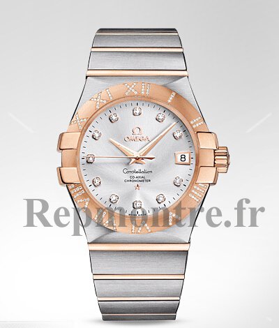 Réplique Omega Constellation Co-Axial 123.25.35.20.52.003 - Cliquez sur l'image pour la fermer