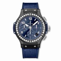 Réplique montre Hublot Big Bang Ceramic Bleu 41mm 341.CM.7170.LR.1204