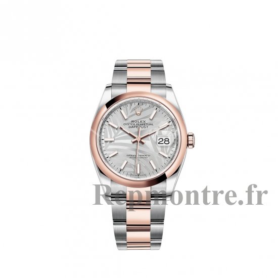 Replique Rolex Datejust 36 Rolesor Oystersteel 18 ct Everose gold M126201-0032 montre - Cliquez sur l'image pour la fermer