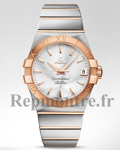 Réplique Omega Constellation Chronometer 123.20.38.21.02.001 - Cliquez sur l'image pour la fermer