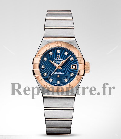 Réplique Omega Constellation Co-Axial Automatique 27mm Montre 123.20.27.20.53.001 - Cliquez sur l'image pour la fermer