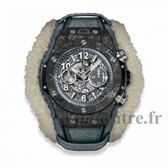 Réplique montre Hublot Big Bang Unico Carbun givre 45mm 411.QK.7170.VR.ALP18 - Cliquez sur l'image pour la fermer