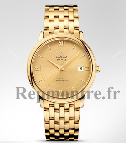 Réplique Omega De Ville Prestige Co-Axial 36.8mm Montre 424.50.37.20.08.001 - Cliquez sur l'image pour la fermer