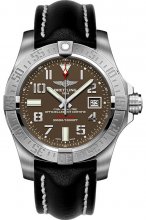 qualite superieure Réplique Breitling Avenger II Seawolf Inoxydable Acier Tungsten Gray A1733110/F563/435X/A20BASA.1