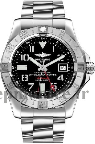 Copie-Réplique-Imiter de Breitling Avenger II GMT A3239011/BC34/170A - Cliquez sur l'image pour la fermer