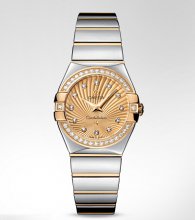 Réplique Omega Constellation Quartz Dames Montre 123.25.27.60.58.002