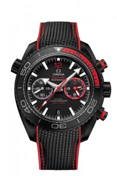 AAA Réplique Montre OMEGA Seamaster Noir ceramic Chronographe 215.92.46.51.01.002