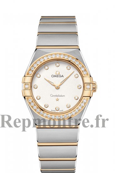 qualite superieure Réplique OMEGA Constellation Acier or jaune diamants 131.25.28.60.52.002 - Cliquez sur l'image pour la fermer