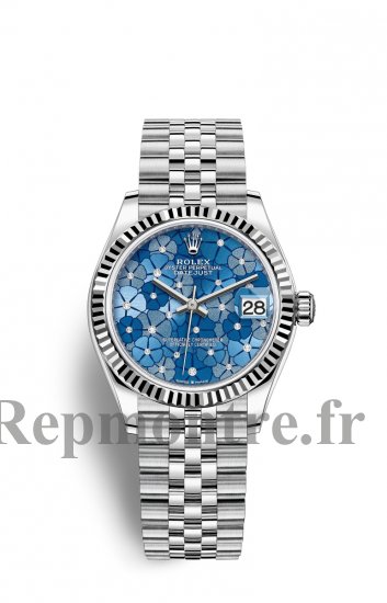 Replique Montre Rolex Datejust 31 OysterAcier and Blanc Or M278274-0036 - Cliquez sur l'image pour la fermer