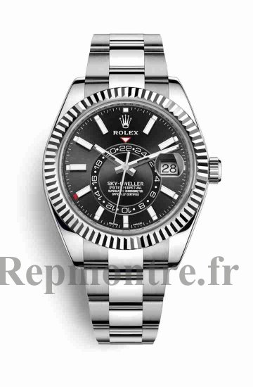 Repique de montre Rolex Sky-Dweller Blanc Reseur 326934 m326934-0005 - Cliquez sur l'image pour la fermer