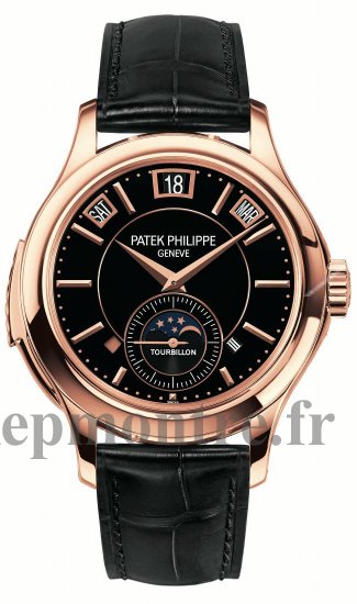 Patek Philippe Minute Repeater & Perpetual Calendar Tourbillon 5207R-001 - Cliquez sur l'image pour la fermer