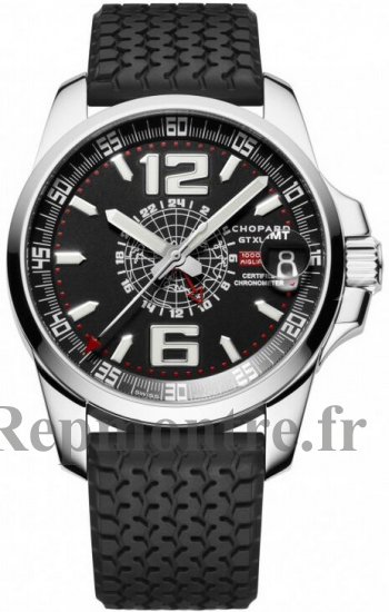 Chopard Mille Miglia Gran Turismo XL GMT Men' Réplique Montre 168514-3001 - Cliquez sur l'image pour la fermer