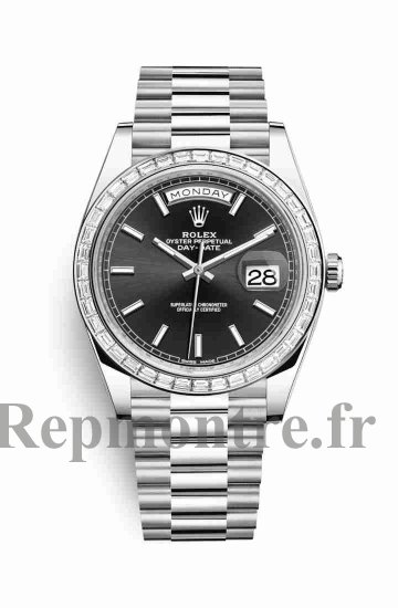 Réplique de montre Rolex Day-Date 40 228396TBR m228396tbr-0024 - Cliquez sur l'image pour la fermer