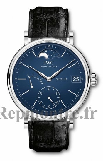 Réplique de montre IWC Portofino edition de phase de lune de blessure IW516405 - Cliquez sur l'image pour la fermer