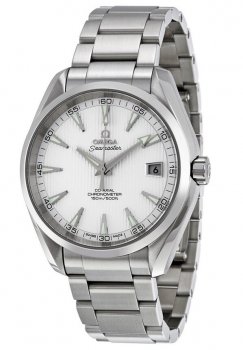 Réplique Omega Seamaster Aqua Terra Argent Cadran Inoxydable Acier 231.10.42.21.02.001