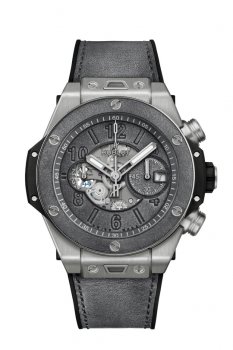 Replique Hublot Big Bang Unico Berluti Aluminio 421.NX.0500.VR.BER21