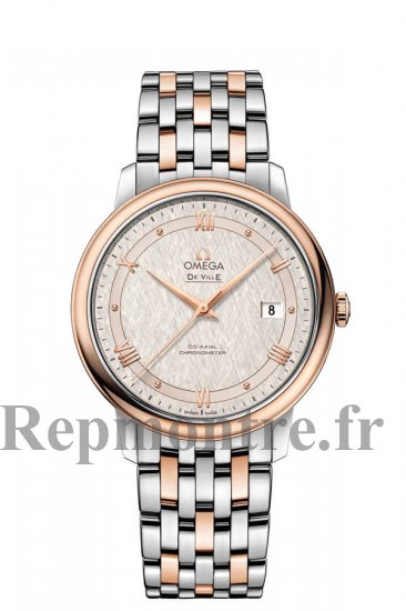 AAA Réplique Montre OMEGA De Ville Acier Or rouge Chronometer 424.20.40.20.02.003 - Cliquez sur l'image pour la fermer