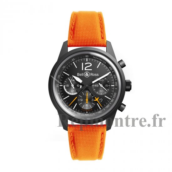 Réplique Bell & Ross BR 126 Heritage Sport GMT Flyback - Cliquez sur l'image pour la fermer