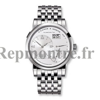 Réplique A.Lange & Sohne Lange 1 Manuel Blanc Or 101.539 - Cliquez sur l'image pour la fermer