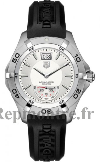 Réplique Tag Heuer Aquaracer Quartz Grand-Date 41mm WAF1011.FT8010 - Cliquez sur l'image pour la fermer