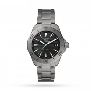 TAG Heuer Aquaracer Professional 200 Solargraph 40mm Montre Replique Homme Titane WBP1180.BF0000