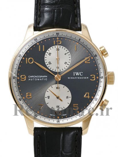 IWC Portugieser chronographe IW371433 Réplique Montre - Cliquez sur l'image pour la fermer