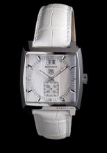 Réplique Tag Heuer Monaco Dames Big Date Montre WAW1318.FC6247