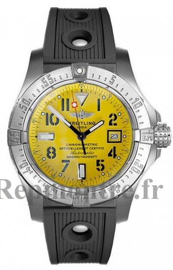 Réplique Breitling Aeromarine Avenger Seawolf Montre Homme A1733010/I513 200S - Cliquez sur l'image pour la fermer