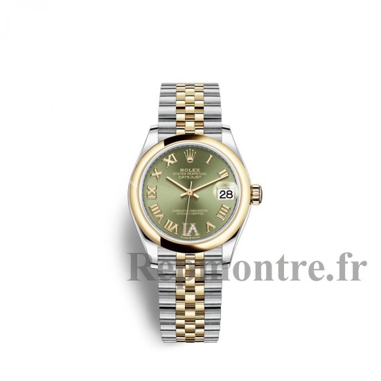 AAA Réplique Montre Rolex Datejust 31 Oystersteel M278243-0016 - Cliquez sur l'image pour la fermer