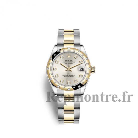 qualite superieure Réplique Rolex Datejust 31 Oystersteel M278343RBR-0019 - Cliquez sur l'image pour la fermer