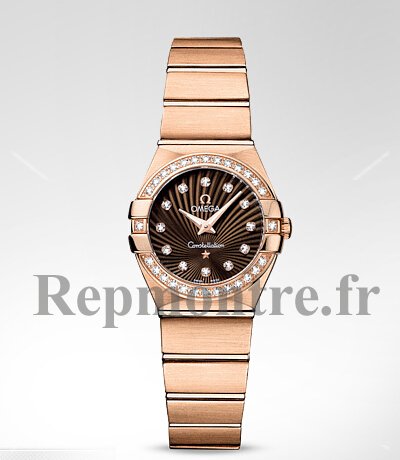 Réplique Omega Constellation Brosse Quartz with diamants Montre 123.55.24.60.63.001 - Cliquez sur l'image pour la fermer