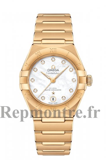 qualite superieure Réplique OMEGA Constellation or jaune 131.50.29.20.55.002 - Cliquez sur l'image pour la fermer