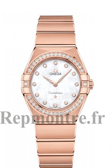 AAA Réplique Montre OMEGA Constellation Sedna or diamants 131.55.28.60.55.001 - Cliquez sur l'image pour la fermer