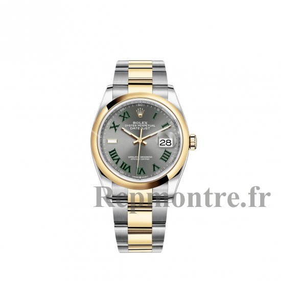 Replique Rolex Datejust 36 Rolesor Oystersteel and 18 ct yellow gold M126203-0036 montre - Cliquez sur l'image pour la fermer