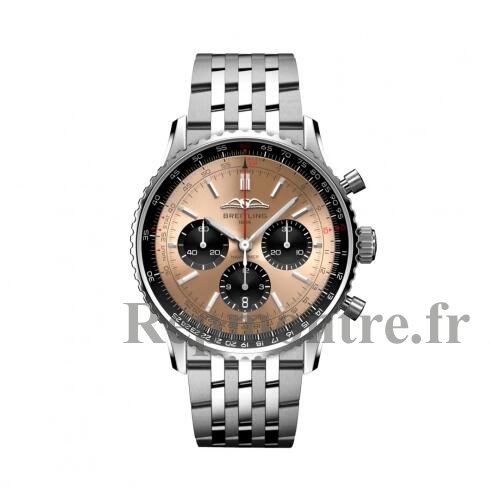 Copie de Breitling Navitimer B01 Chronographe 43 Acier inoxydable AB0138241K1A1 - Cliquez sur l'image pour la fermer