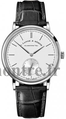 Réplique A.Lange & Sohne Saxonia Manual Wind 37mm Or blanc hommes Montre 216.026 - Cliquez sur l'image pour la fermer