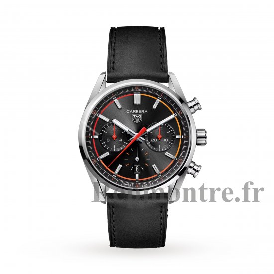 TAG Heuer Carrera Chronographe 42 mm Copie montre homme Noir CBN201C.FC6542 - Cliquez sur l'image pour la fermer