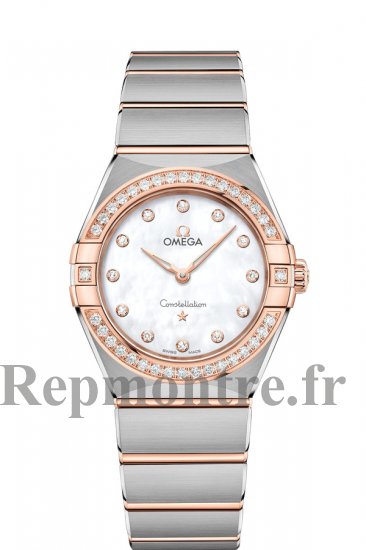 AAA Réplique Montre OMEGA Constellation Acier Sedna or diamants 131.25.28.60.55.001 - Cliquez sur l'image pour la fermer