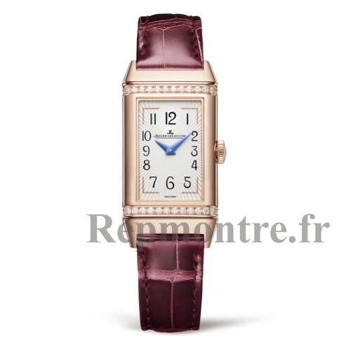 Replique Montre Jaeger-LeCoultre Reverso Duetto Or rose Argent 3342520 - Cliquez sur l'image pour la fermer